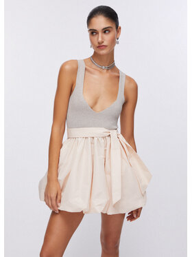 Liu Jo Liu Jo Abito da sera PA6060T8578C3965 Bianco Regular Fit