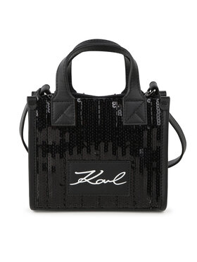 Karl Lagerfeld Kids Karl Lagerfeld Kids Rankinė Z30347 Juoda