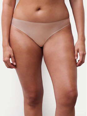 Chantelle Chantelle Stringi Soft Stretch C11DG9 Beżowy