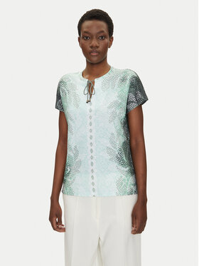 Olsen Olsen T-särk 11105067 Roheline Regular Fit