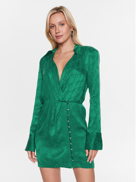 HUGO Hugo Rochie cocktail 50486307 Verde Regular Fit
