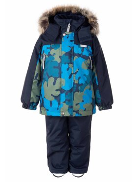 Lenne Lenne Komplet dziecięcy 22340-6310 Niebieski Regular Fit