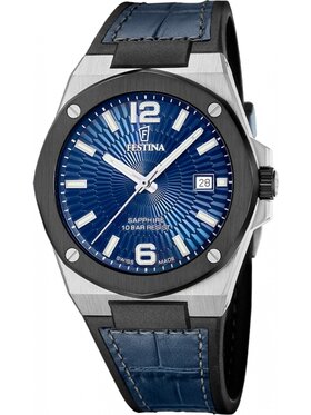 Festina Festina Zegarek 22001/2 Granatowy