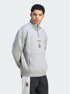 adidas adidas Bluza techniczna 172265 Szary jasny Loose Fit