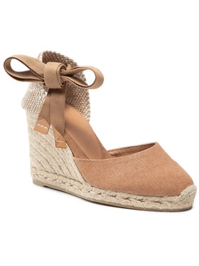 Castañer Castañer Espadrile Carina/8/002 216422008 Smeđa