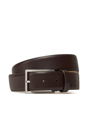 Calvin Klein Calvin Klein Ζώνη Ανδρική Adj Minimal Formal 35Mm K50K512833 Καφέ