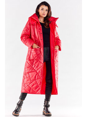 Awama Awama Kabát A541 Červená Basic Fit