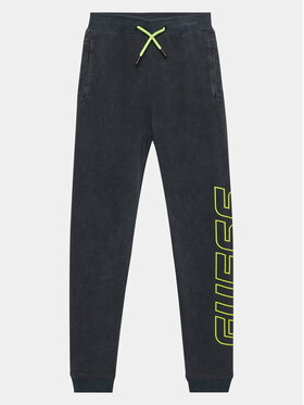 Guess Guess Jogginghose L3BQ14 KBYX0 Schwarz Relaxed Fit