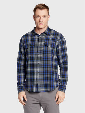 Lee Lee Camicia Clean L66RDH21 112322655 112322655 Blu scuro Regular Fit