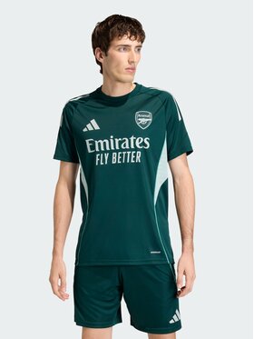 adidas adidas Koszulka techniczna Arsenal Zielony Slim Fit