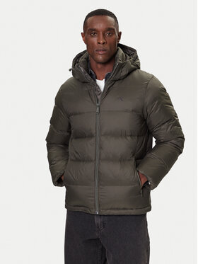 Calvin Klein Jeans Calvin Klein Jeans Kurtka puchowa LV04RC518G Khaki Regular Fit