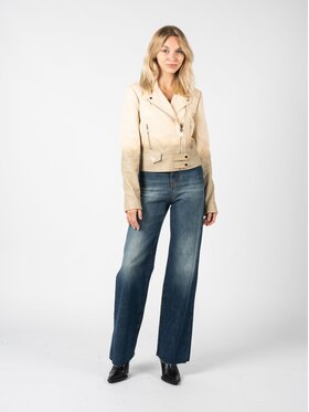 PINKO PINKO Kurtka przejściowa 1G171X Y7UF Beżowy Slim Fit