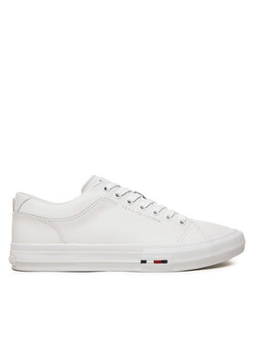 Tommy Hilfiger Tommy Hilfiger Sneakers Hi Vulc Street Low FM0FM05312 Alb