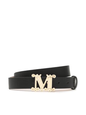 Max Mara Max Mara Дамски колан Mgraziata25 2345010436 Черен