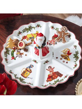 Villeroy & Boch Villeroy & Boch Półmisek Toy's Fantasy Biały