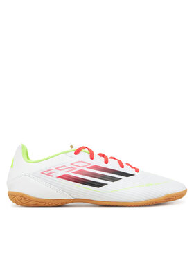 adidas adidas Buty do piłki nożnej F50 Club Indoor IE1222 Biały