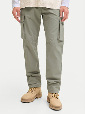 Jack & Jones Jack & Jones Pantaloni trening Kane Ivan 12288610 Verde Regular Fit