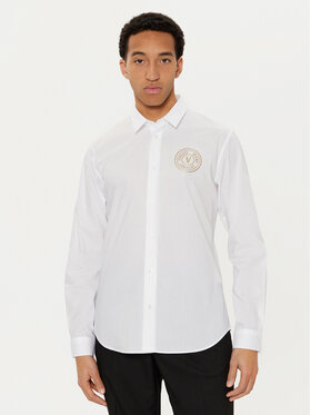 Versace Jeans Couture Versace Jeans Couture Košile 78GALYS1 Bílá Slim Fit