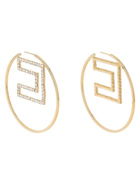 Elisabetta Franchi Elisabetta Franchi Ohrringe OR-59M-42E2-V210 Goldfarben