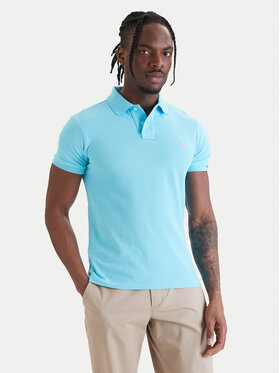 Polo Ralph Lauren Polo Ralph Lauren Polo Core Replen 710795080 Niebieski Slim Fit
