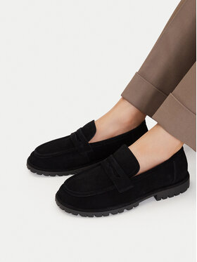 Badura Badura Loafersy C-ARYA-LT017-1 Czarny