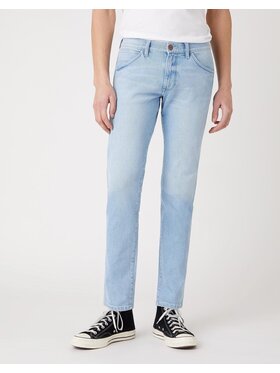 Wrangler Wrangler Jeansy BRYSON Niebieski Skinny Fit
