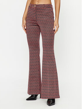 ViCOLO ViCOLO Kalhoty z materiálu TR0241 Barevná Regular Fit