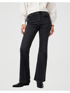 Wrangler Wrangler Jeansy 112362622 Czarny Fitting Fit