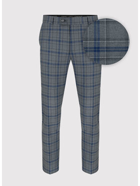 Pako Lorente Pako Lorente Spodnie garniturowe P22WP-6G-033 Szary Slim Fit