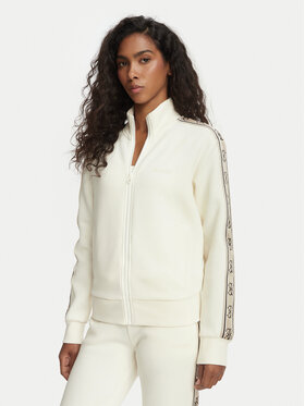 Guess Guess Bluza V2YQ16 KB3P2 Écru Regular Fit