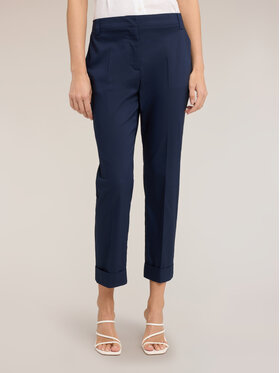 Motivi Motivi Pantaloni di tessuto P085Q004532N034 Blu Slim Fit