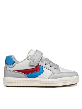 Geox Geox Sneakersy J Arzach Boy J454AA 0FU54 C1129 M Šedá