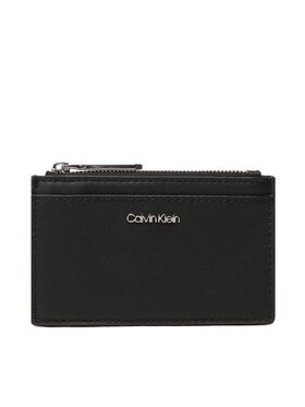 Calvin Klein Calvin Klein Θήκη πιστωτικών καρτών Ck Must Cardholder Lg K60K610489 Μαύρο