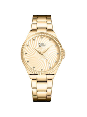 Pierre Ricaud Pierre Ricaud Zegarek P22073.1111Q Złoty