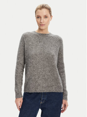 Weekend Max Mara Weekend Max Mara Sweter Ghiacci 2525366151 Szary Regular Fit