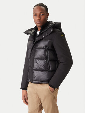 Blauer Blauer Kurtka puchowa Giubbini 25WBLUC03143 Czarny Regular Fit