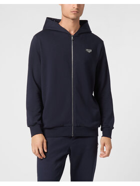 PHILIPP PLEIN PHILIPP PLEIN Felpa 9581 Celeste Regular Fit