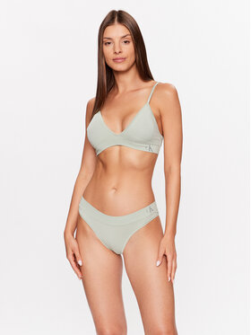 Calvin Klein Underwear Grudnjak Brallete 000QF7085E Zelena