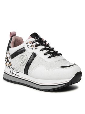 Liu Jo Liu Jo Sneakersy Maxi Wonder 604 4F3301 TX347 S Biela