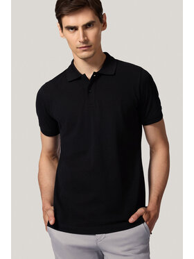 Próchnik Próchnik Polo PM5 PO073125000020 Czarny Regular Fit