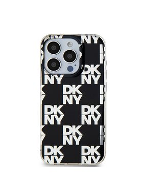 DKNY DKNY Etui na telefon Apple iPhone 15 Czarny