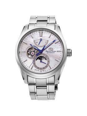 Orient Star Orient Star Zegarek RE-AY0005A00B Srebrny