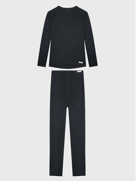 CMP CMP Termoaktyvių apatinių komplektas 3Y84800 Juoda Slim Fit