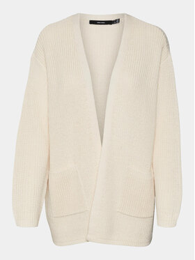 Vero Moda Curve Vero Moda Curve Кардиган Fabulous 10307311 Бежевий Regular Fit