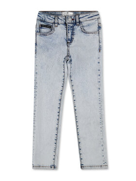 PHILIPP PLEIN PHILIPP PLEIN Džínsy 6123 Modrá Comfort Fit