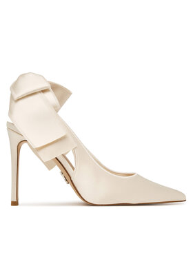 Steve Madden Steve Madden Pantofi cu toc subțire Teacup 11004931 Écru