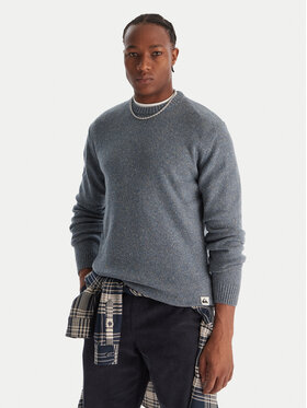 Quiksilver Quiksilver Пуловер Slow Song Neppy EQYSW03325 Син Regular Fit