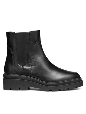 Geox Geox Sztyblety D Felleny D46XEC 043NH C9999 Czarny