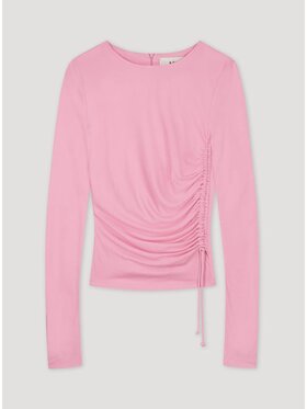 Róhe Róhe T-shirt 406-20-079-181 Rosa Regular Fit