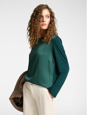 Elena Mirò Elena Mirò Camicia G126Z400493N035 Verde Regular Fit
